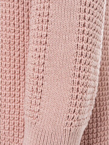 MORE & MORE Knit Cardigan in Pink