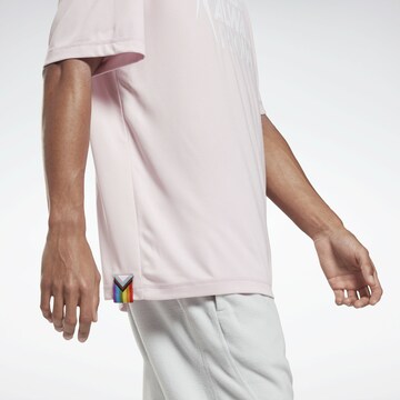 Reebok Performance Shirt 'Pride' in Pink