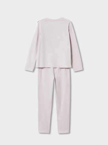 MANGO KIDS Pajamas 'GINA' in Purple