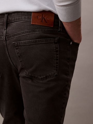 Calvin Klein Jeans Слим Джинсы 'ESSENTIAL' в Черный