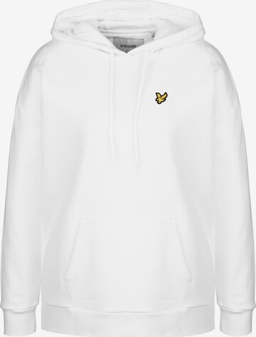 Lyle & Scott Sweatshirt in White: front