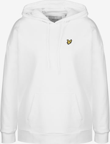 Lyle & Scott - Sudadera en blanco: frente