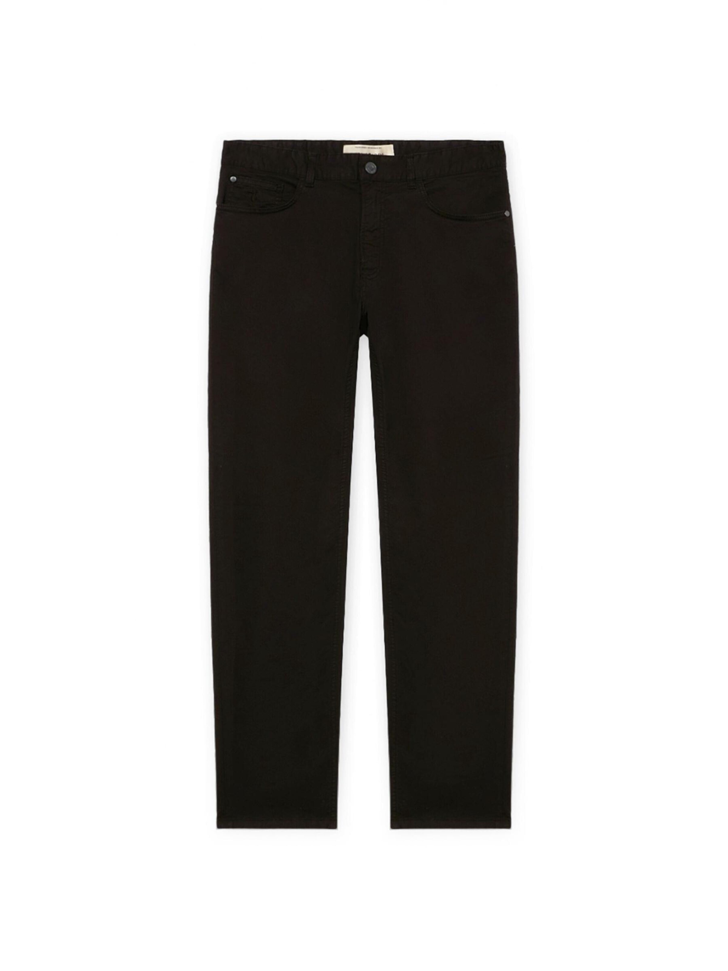 Regular Pantalon Trussardi en noir : devant