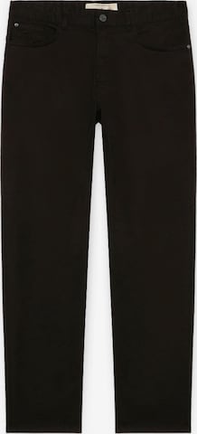 Regular Pantalon Trussardi en noir : devant