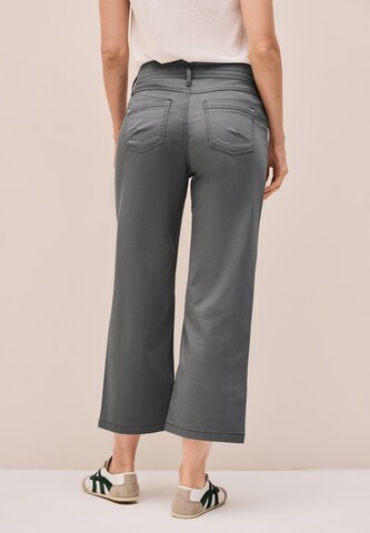CECIL Wide Leg Hose in Grau