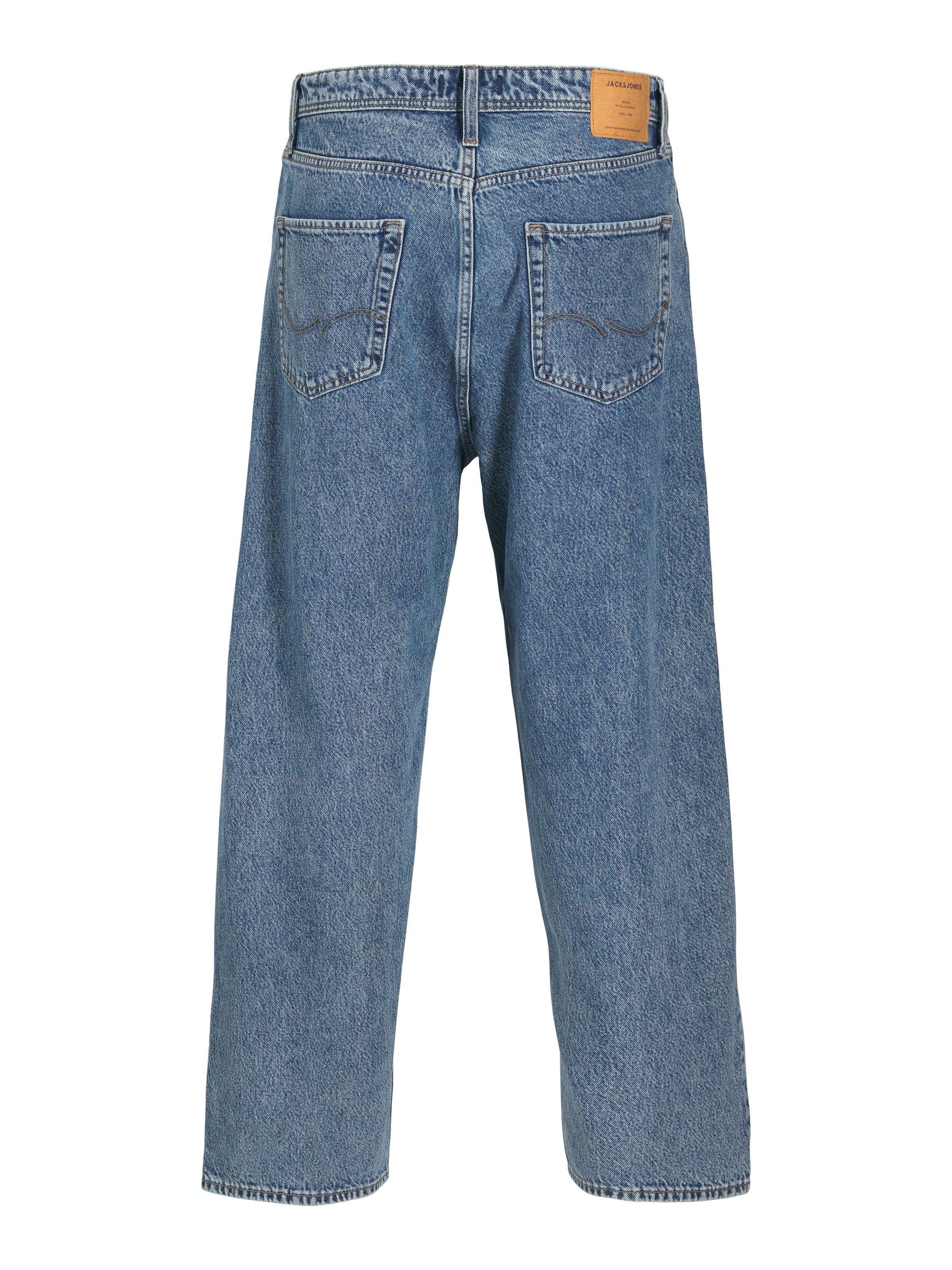 JACK & JONES Voľný strih Džínsy 'JJIRON JJORIGINAL' - Modrá