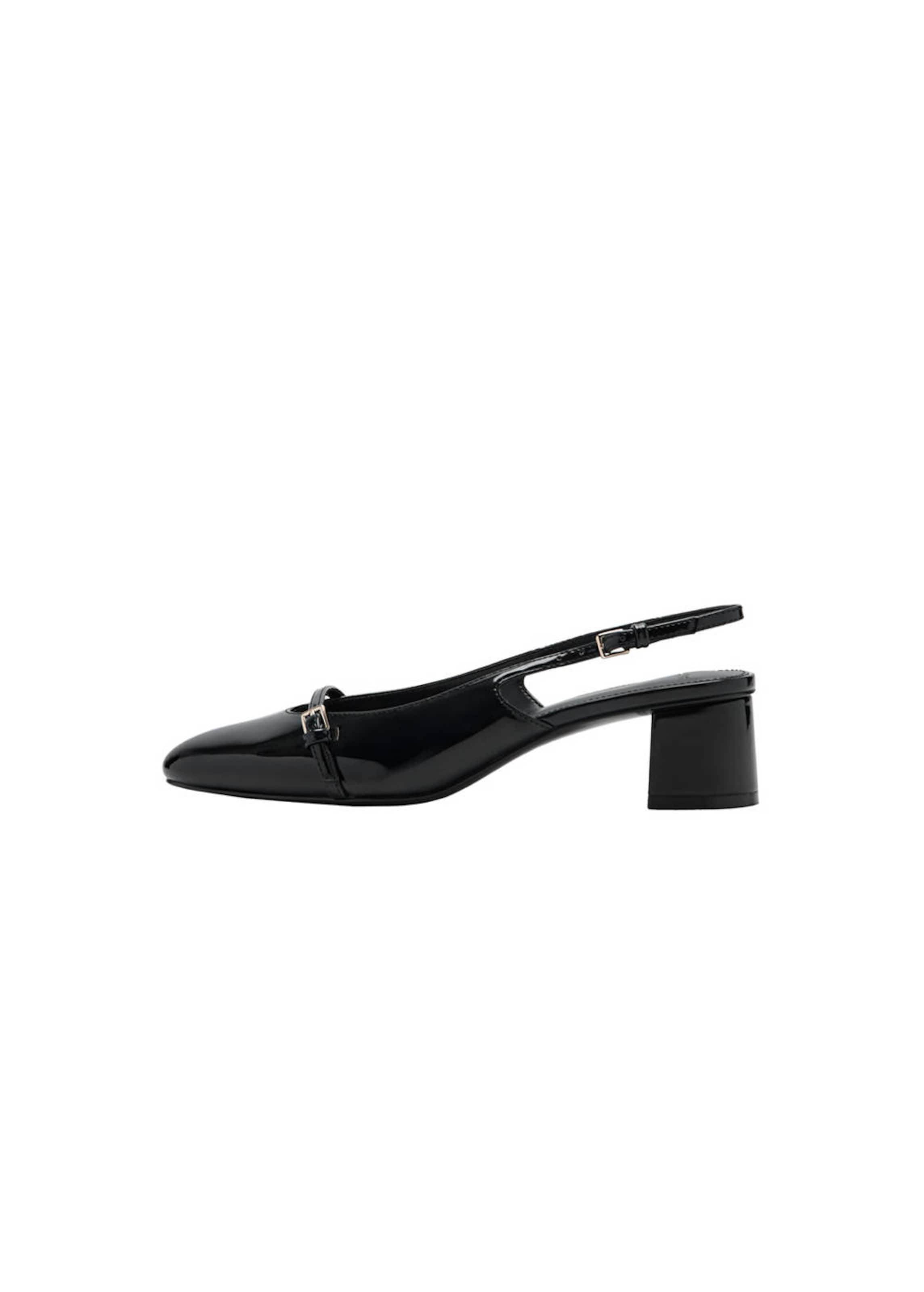 MANGO Espadrilles 'Janet' in 38 in Black, Item view