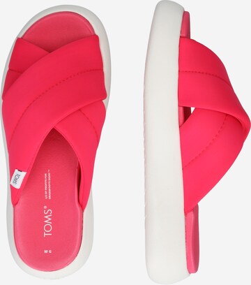 TOMS Sandalen 'ALPARGATA MALLOW CROSSOVER' in Pink