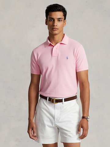 Polo Ralph Lauren Poloshirt in Pink: Vorderseite
