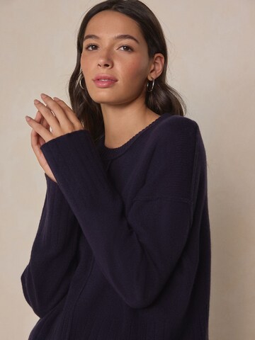 Next Pulóver 'N. Premium' - kék