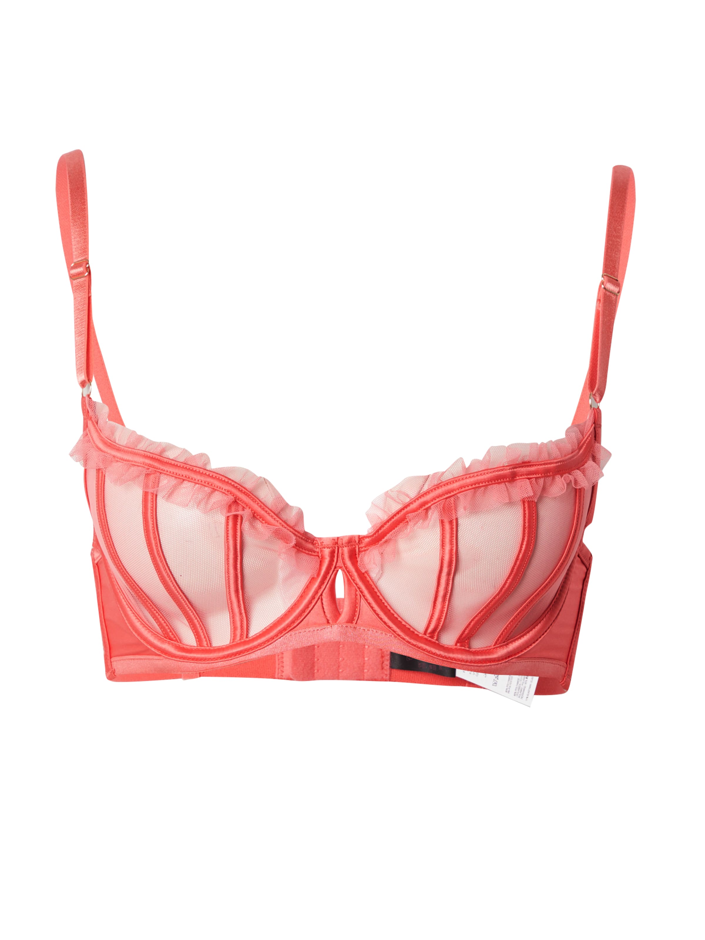 Hunkemöller Balkonetové Podprsenka 'Courtney' - Ružová: predná strana