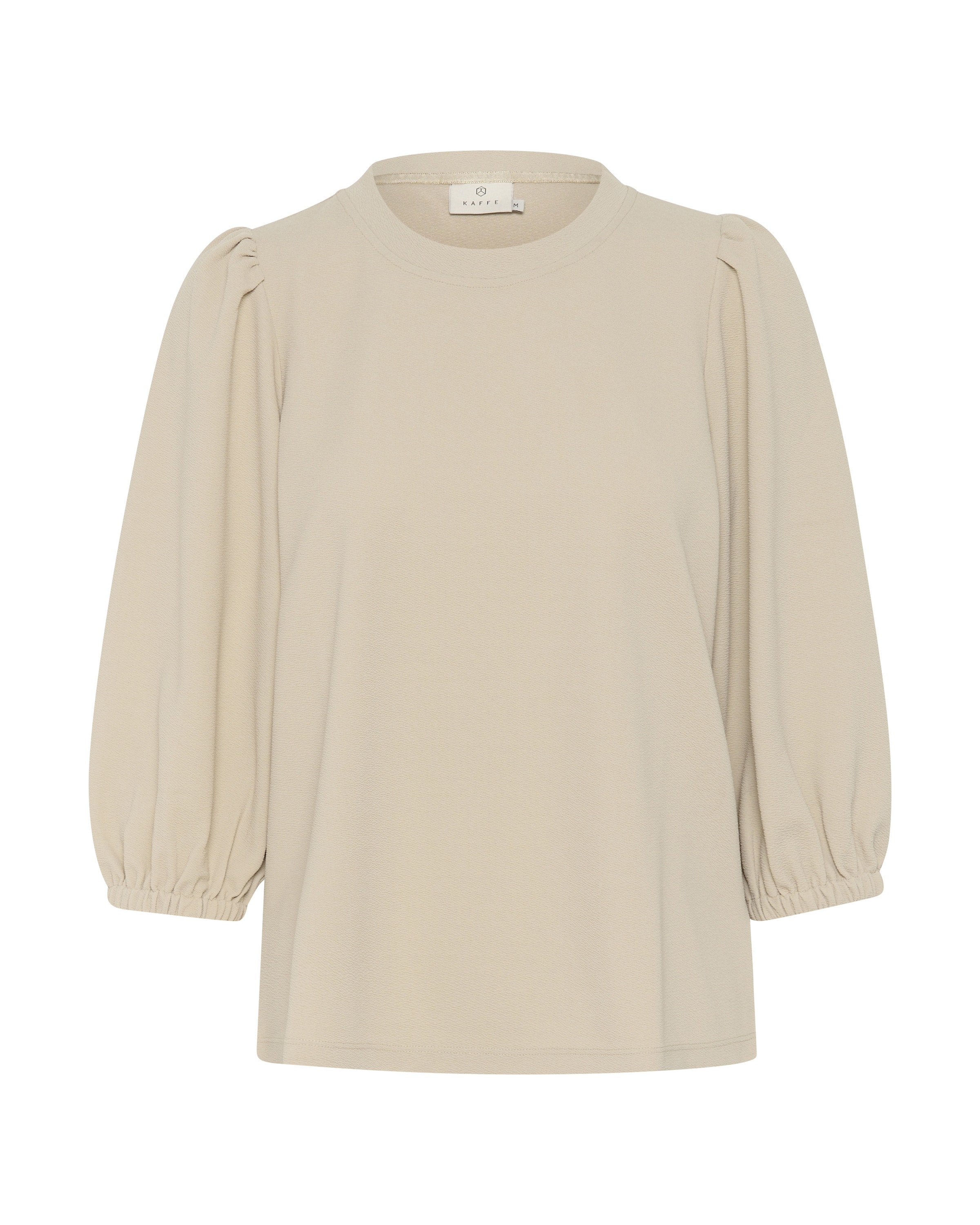 Chemisier 'KAJanne' Kaffe en beige : devant