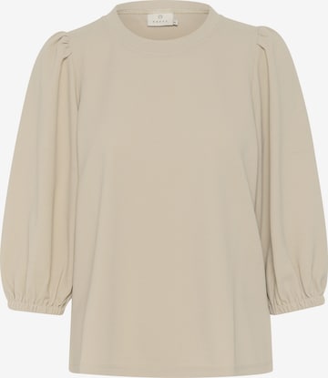 Chemisier 'KAJanne' Kaffe en beige : devant