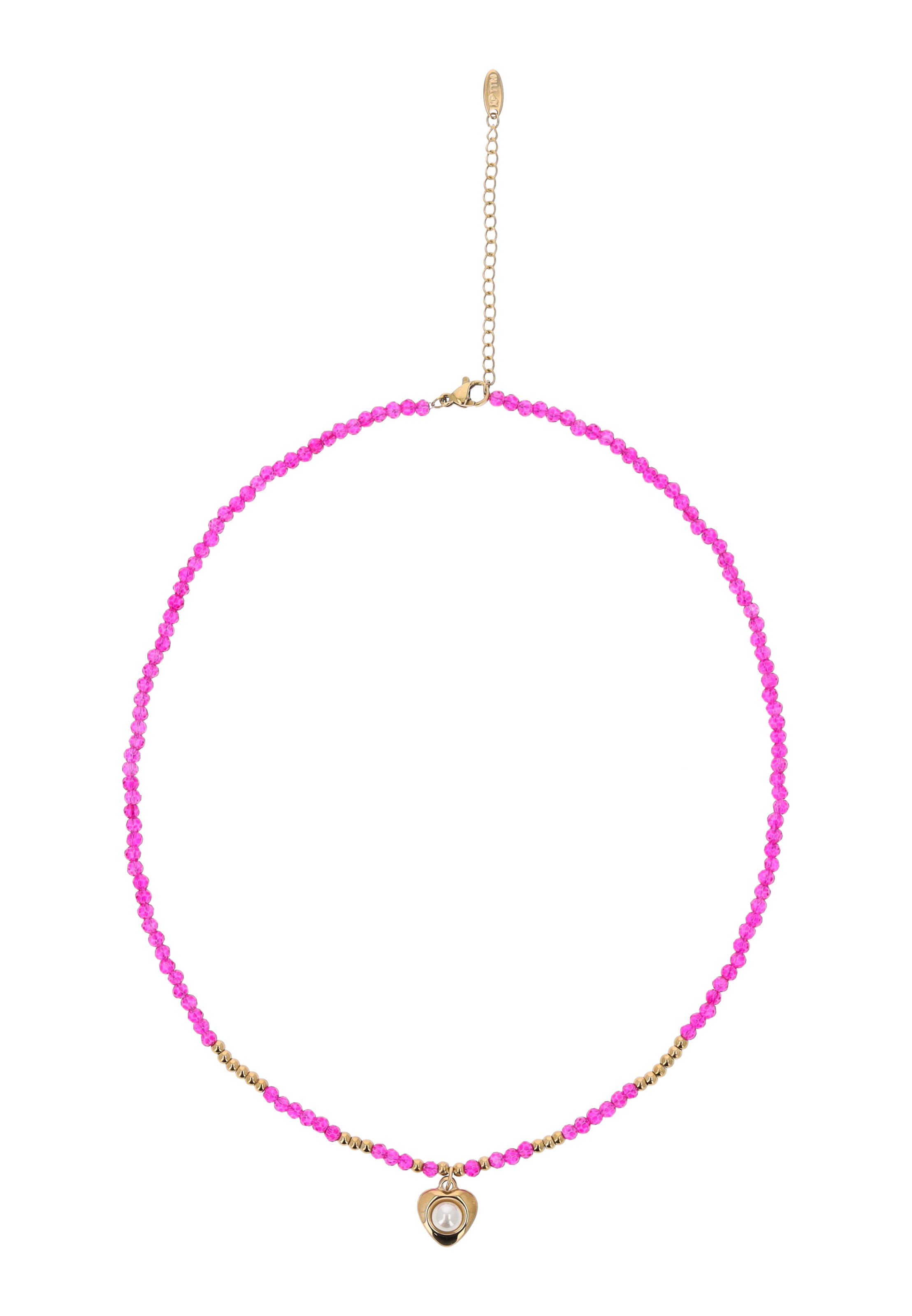 IZIA - Cadena en rosa: frente