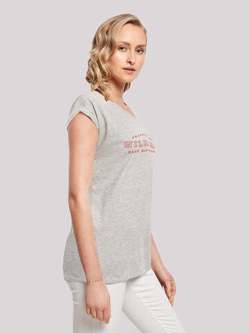 F4NT4STIC Shirt 'High School Musical The Musical Property Of Wildcats' in Grau