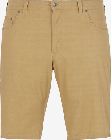 Charles Colby Pants 'Baron Aran' in Yellow: front