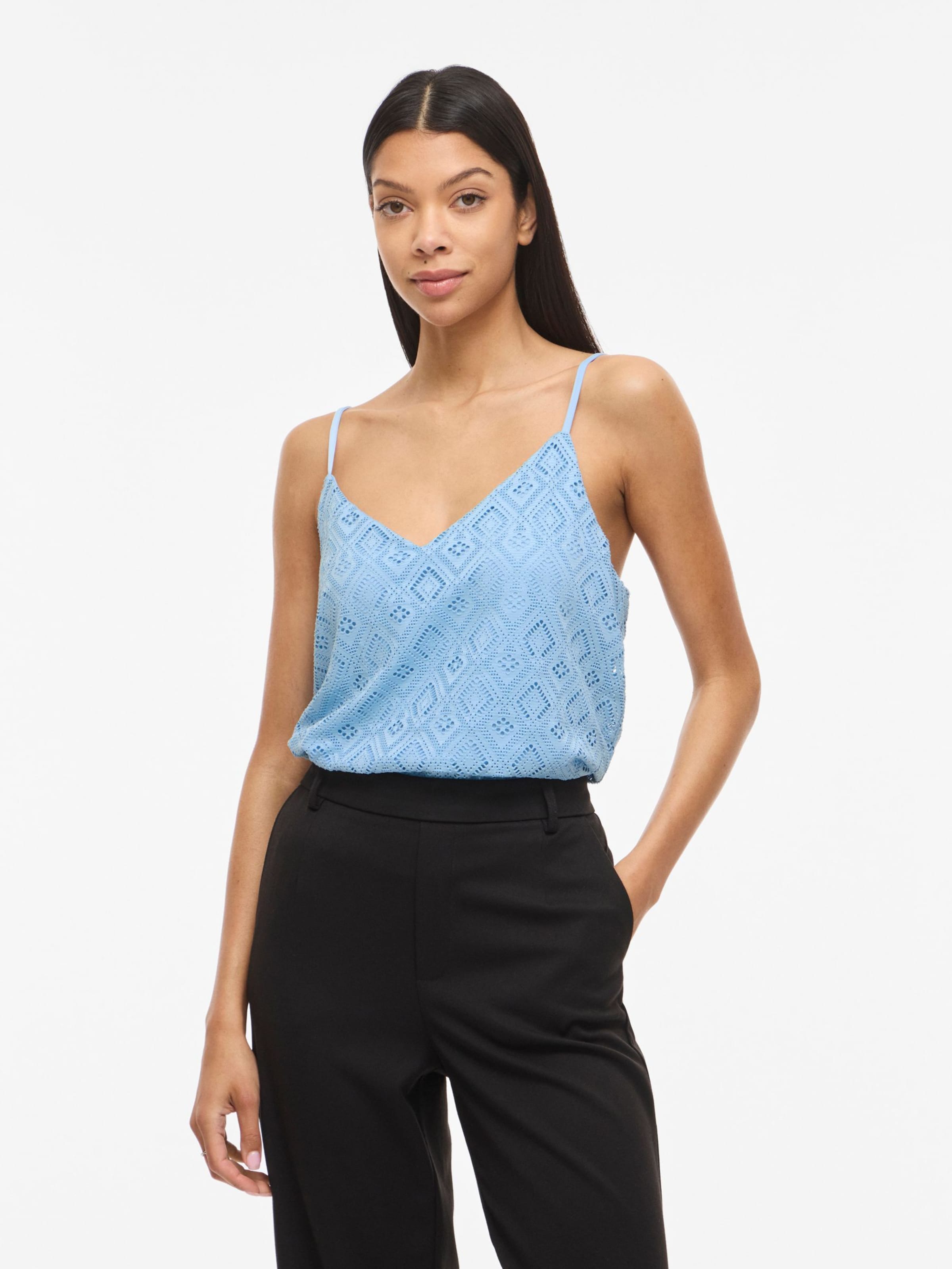 Haut 'VINusa' VILA en bleu : devant