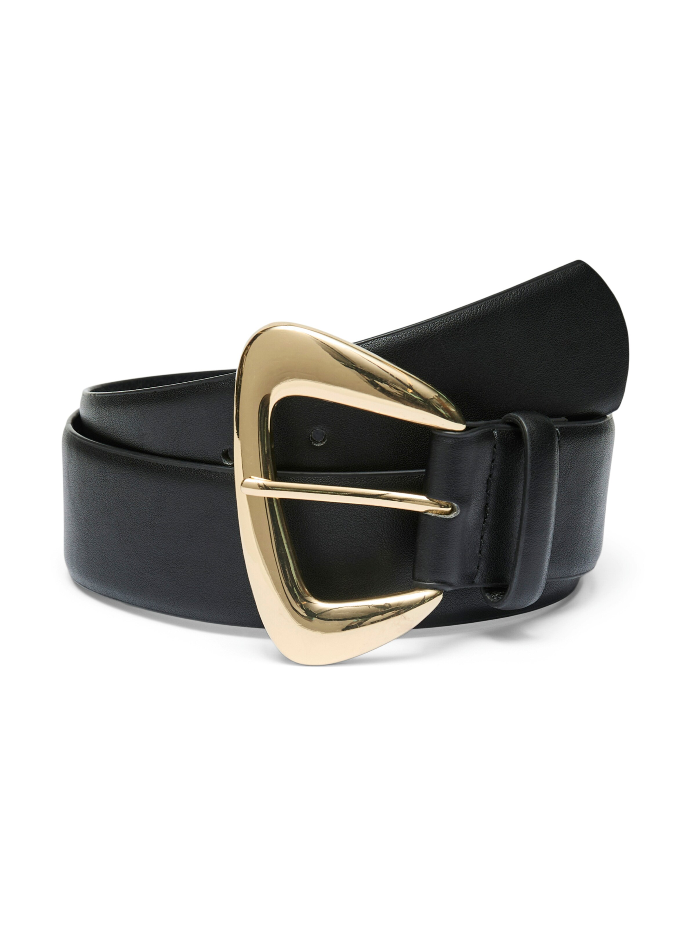 VERO MODA Gürtel in Schwarz: Vorderseite