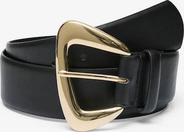 juoda VERO MODA Diržas: priekis