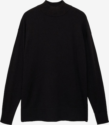 Pull-over 'VIEIRA' MANGO en noir : devant