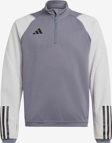 ADIDAS PERFORMANCE Funktionsshirt 'Tiro 23' in Grau: predná strana