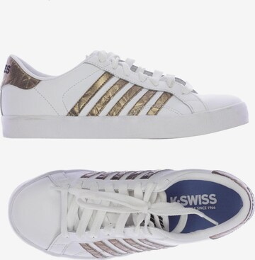 K-SWISS Sneakers & Trainers in 35,5 in White: front
