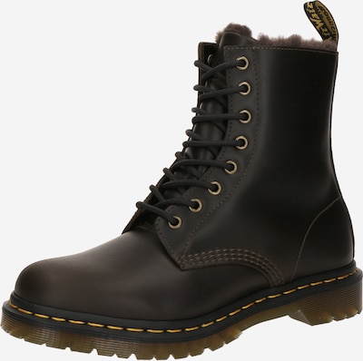 Dr. Martens Nauhanilkkurit '1460 Serena' värissä tummanruskea, Tuotenäkymä