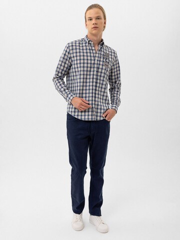 Regular fit Camicia di By Diess Collection in blu