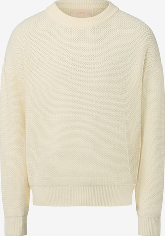 Pull-over BLKVIS en jaune : devant