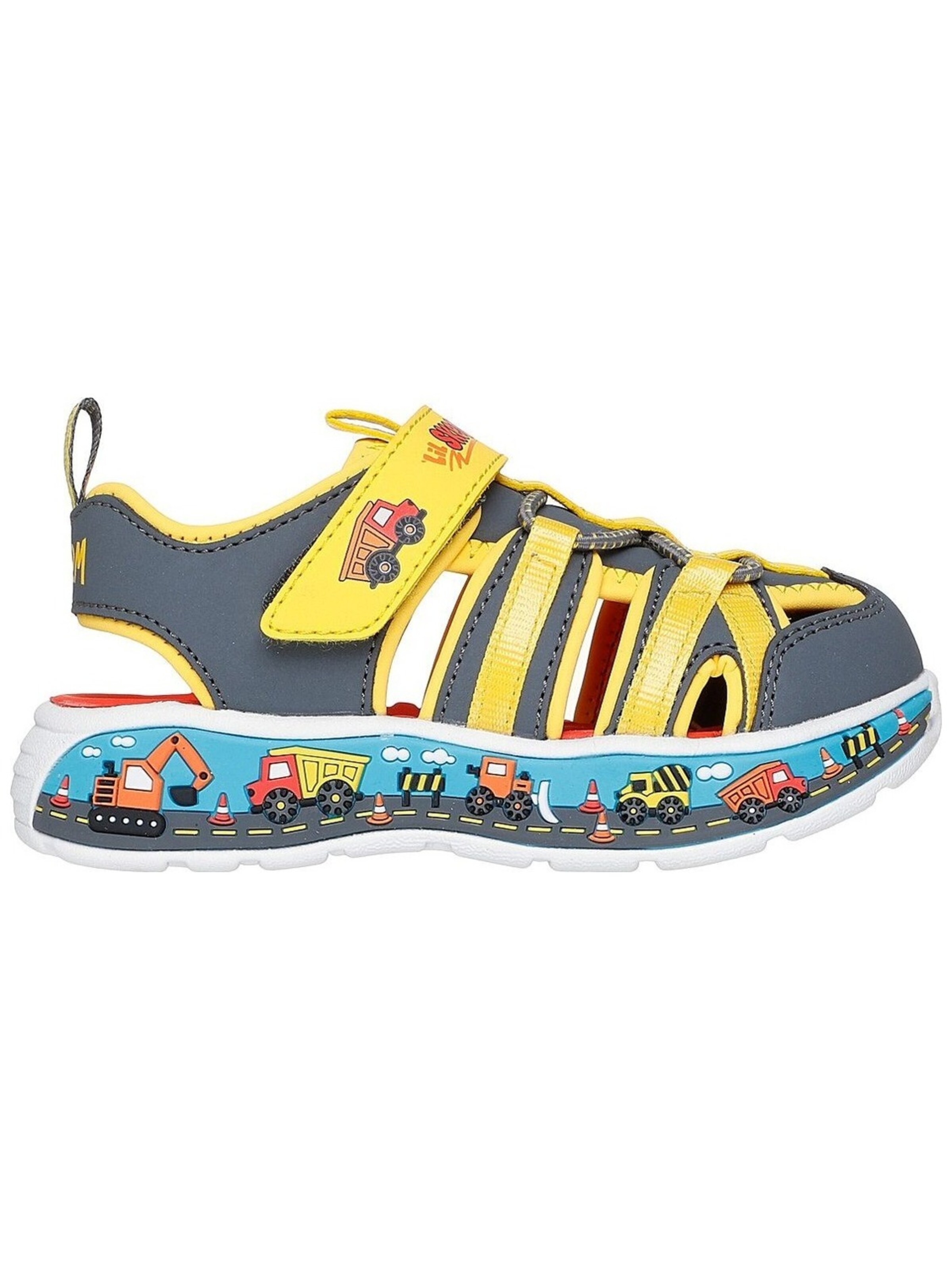 SKECHERS - Zapatos abiertos 'Skechers Play Scene Splash' en gris