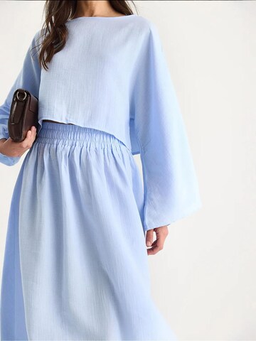 Bianco Lucci - Conjunto em azul