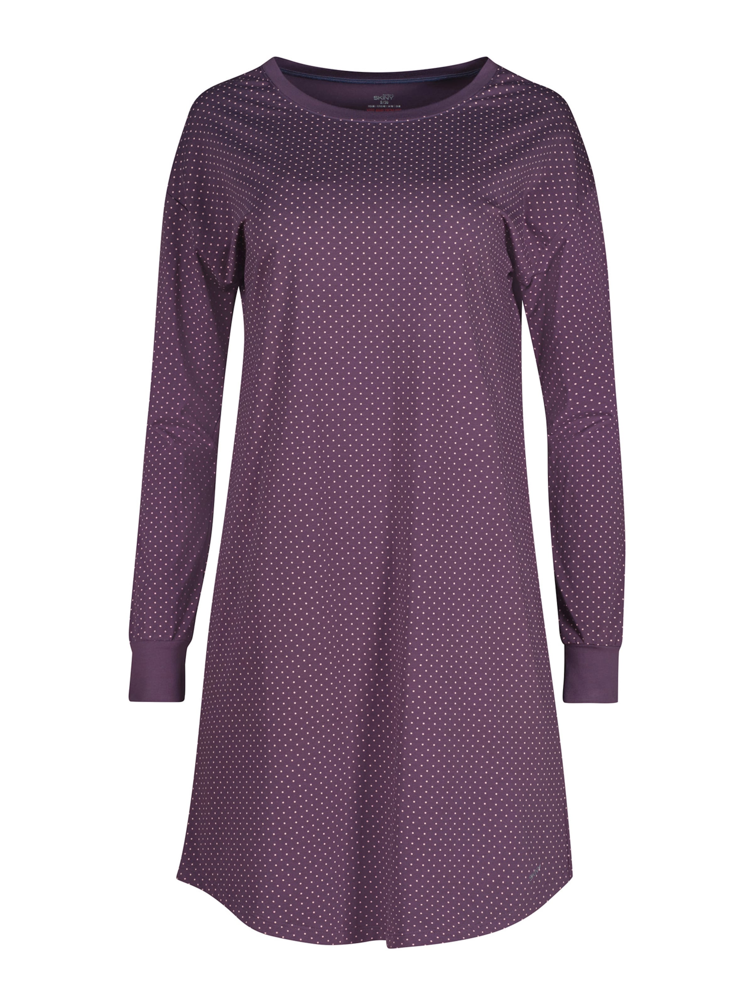 Skiny - Camisola de pijama 'Every' em roxo: frente