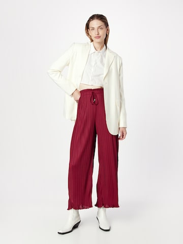 ABOUT YOU Loose fit Pants 'Letizia' in Pink