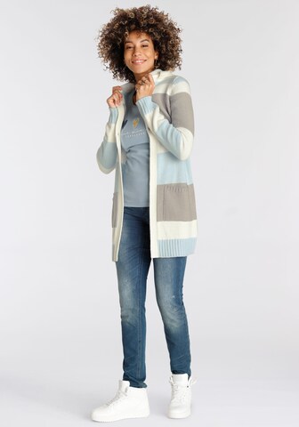KangaROOS Strickjacke in Beige