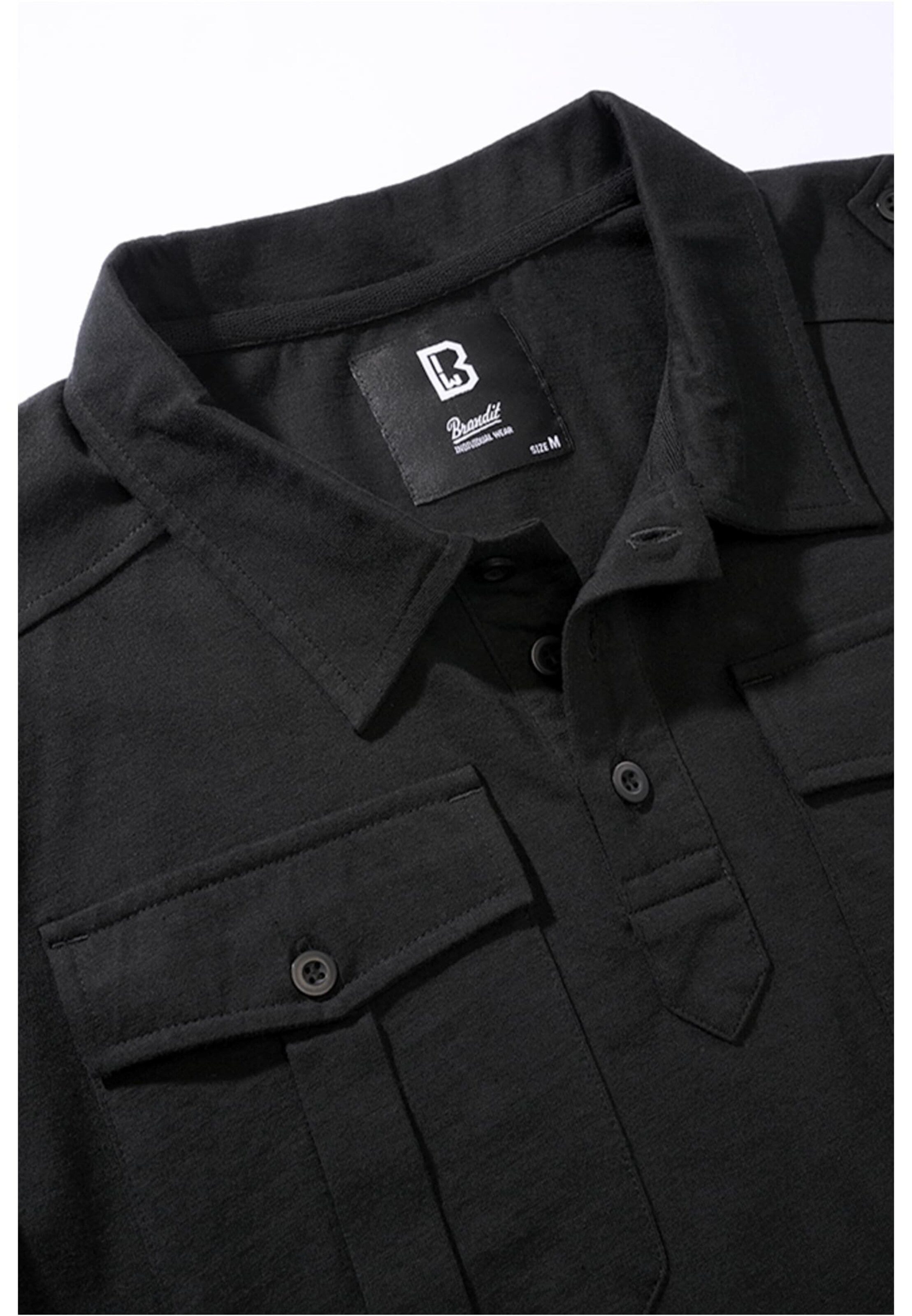 Brandit Tričko – černá