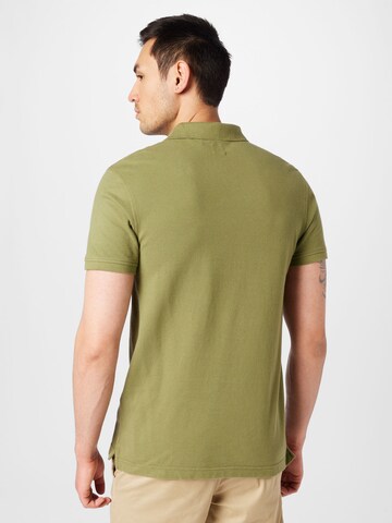LEVI'S ® Koszulka 'Housemark Polo' w kolorze zielony