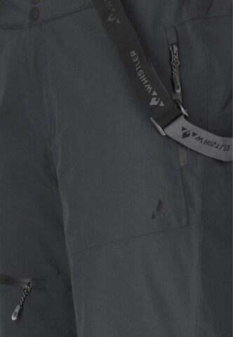 Whistler Regular Sports trousers 'Rossburg' in Grey