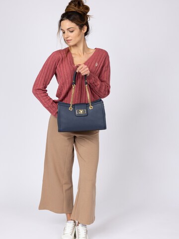 U.S. POLO ASSN. Handbag in Blue