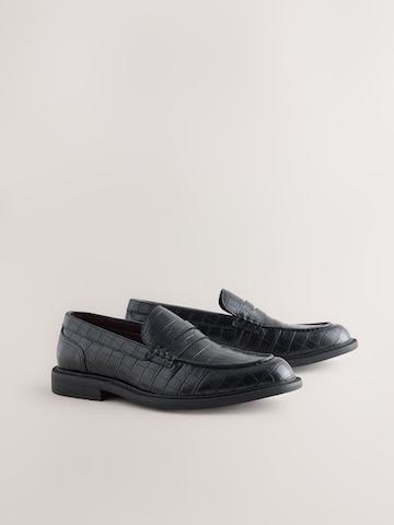 Next Slipper in Schwarz