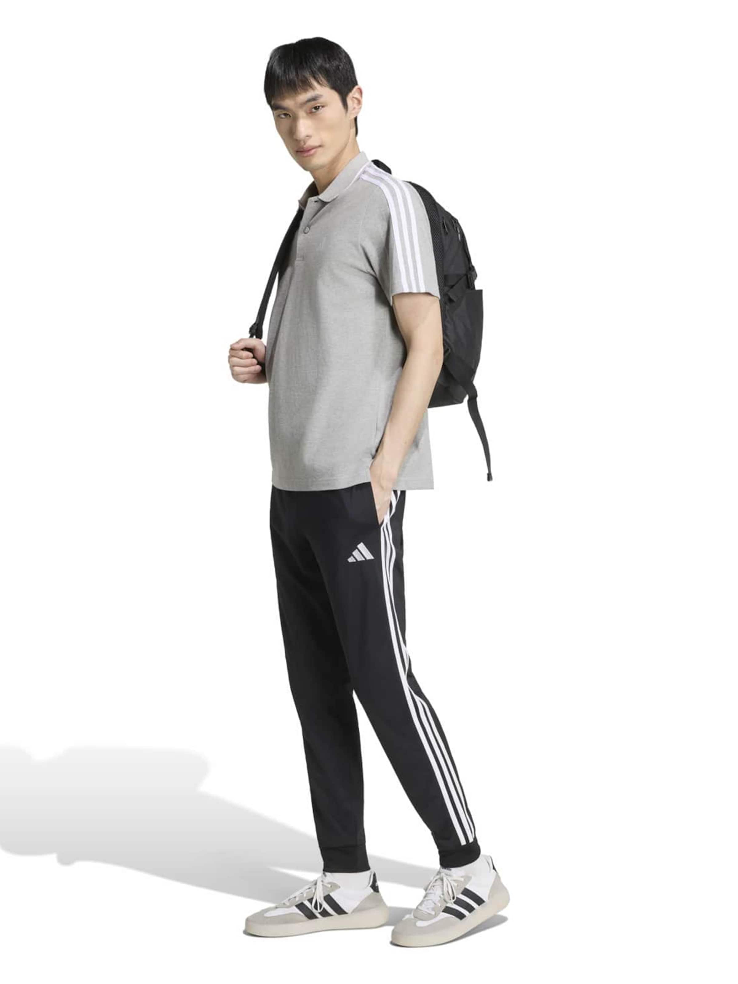 ADIDAS SPORTSWEAR Zúžený strih Športové nohavice 'DAYRDY' - Čierna