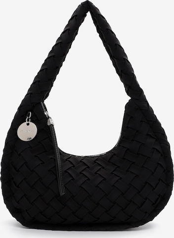 Sac bandoulière 'E&N Erna' Emily & Noah en noir : devant