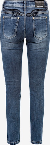 CIPO & BAXX Skinny Jeans in Blue