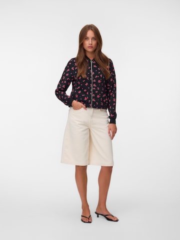 VERO MODA Välikausitakki 'VMCoco' värissä musta