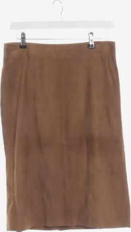 DRYKORN Skirt in L in Brown: front