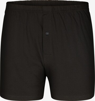 Hanro Boxershorts in Zwart: voorkant