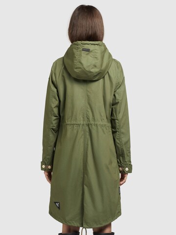 khujo Between-Seasons Parka ' NANDA3 ' in Green