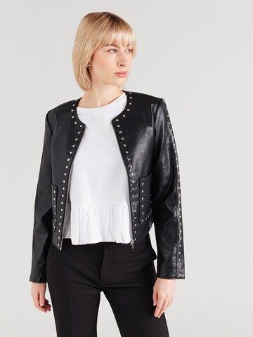 Giacca di mezza stagione 'ONLLULA' di ONLY in nero: frontale