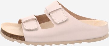 Legero Mules 'Clear' in Beige