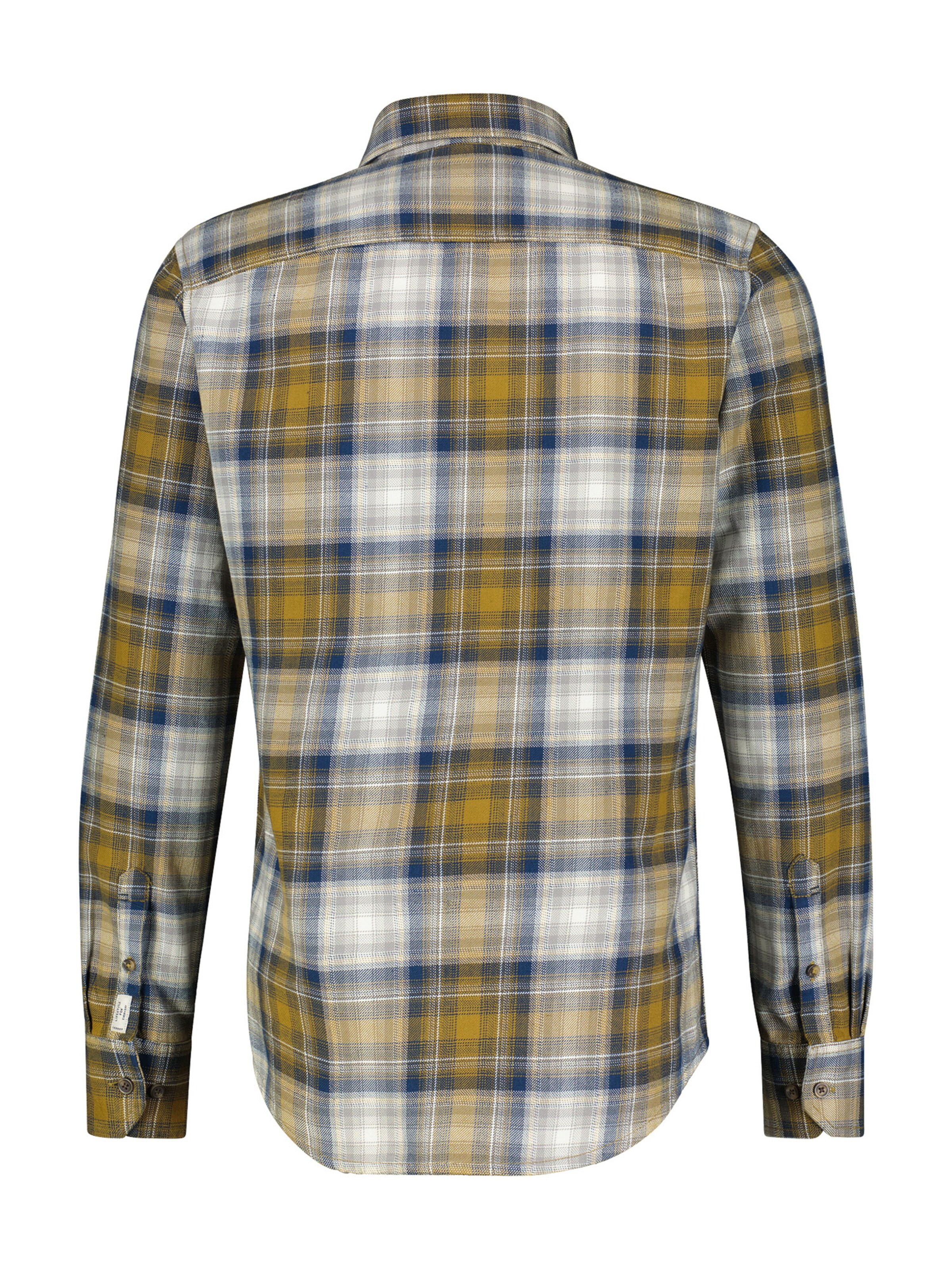 LERROS Regular fit Overhemd in Groen