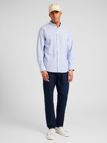 s.Oliver Tapered Trousers in Blue